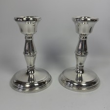 Hallmarked Silver Candlesticks