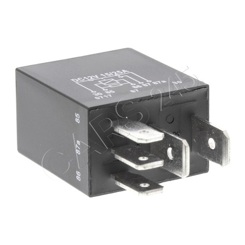 Black multifunctional relay - multifunctional,