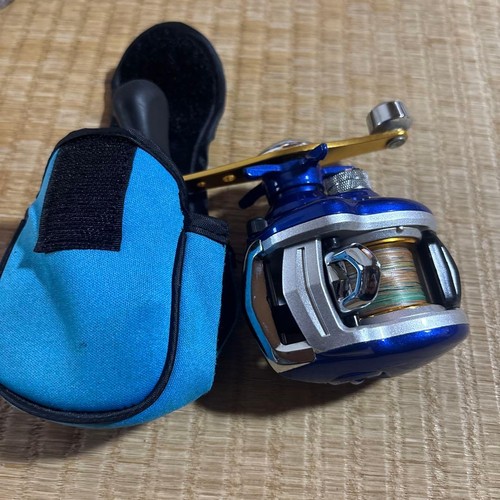 Daiwa magforce reel blue with - daiwa,