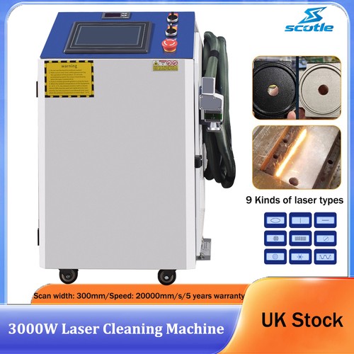 3000w laser cleaning machine - 3000w,