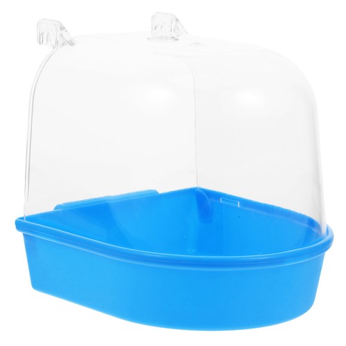 Parrot bath tub parakeet cage - bath,