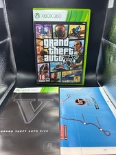 GTA 5 Xbox 360 Complete Game