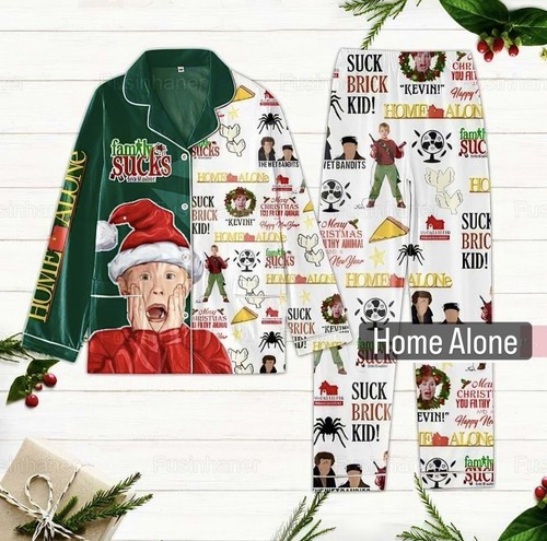 Home alone christmas pajamas - christmas,