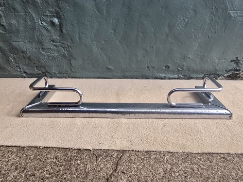 Chrome art deco fire - chrome,