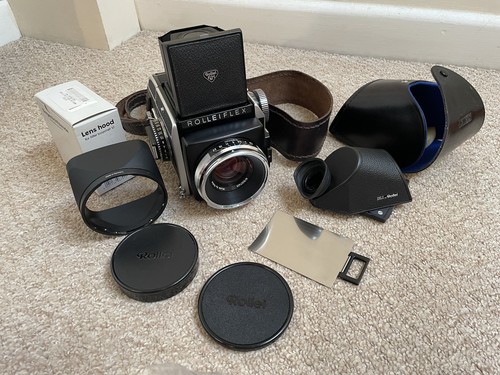 Rolleiflex sl66 with carl - rolleiflex,
