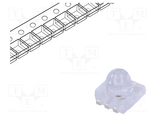 6vdc led smd - 1.8÷2.6vdc, orange