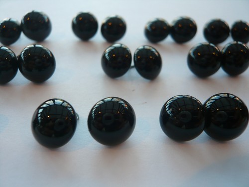 Heidifeathers glass eyes - glass,