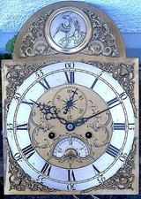 LONGCASE GRANDFATHER CLOCK