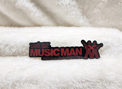 Ernie ball music man red - ball,