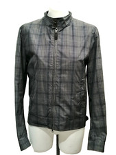 Gucci Jacket Grey Checked Size 46 Uk M/L