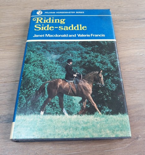 Riding side saddle janet - side-saddle, by