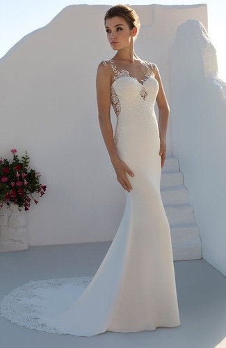 Mark lesley wedding dress - mark,