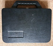 Original Jaguar XJ6 cased toolbox with tools