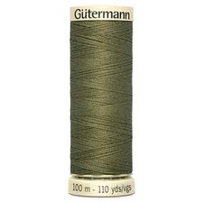Gutermann Sew All 100m 100% Polyester Thread for Hand and Machine