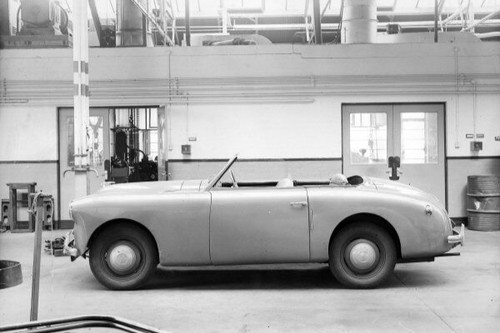 Austin a40 sports 1951 - a40,