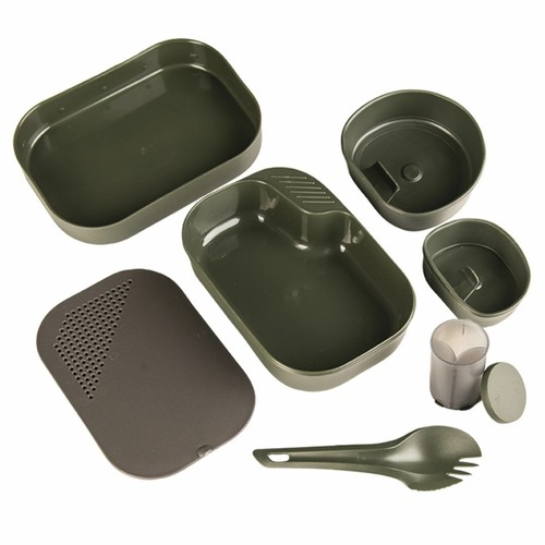 Wildo camp box complete 7pce - camp-a-box,