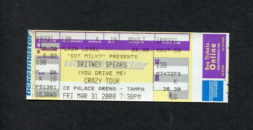 Britney spears 2000 - britney, unused