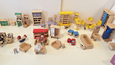 Huge DOLLS HOUSE FURNITURE & Accessories Job Lot Bundle