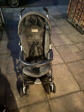 Mamas & Papas Cruise Buggy Stroller Pushchair Folding From Birth Black Unisex