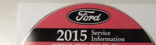 2015 Ford MOTORHOME Workshop