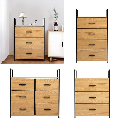 Canvas chest 6 drawers - 3/4/6,