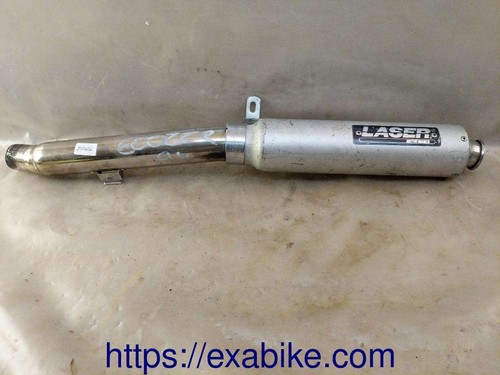Left laser silencer - , for