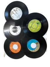 Lot of 5 x 7 inch Single Vinyl