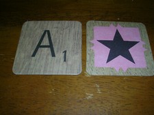 Official Scrabble Coaster