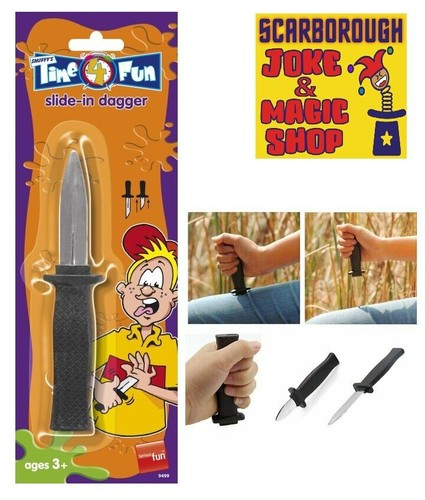 Trick dagger theatrical - 1x, ~