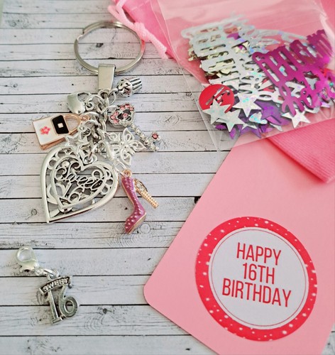 16th birthday keying sweet