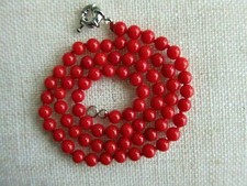 Genuine 100%, Red Coral