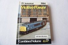 1984 Locomotives Motive Power
