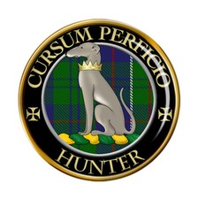 Hunter Scottish Clan Pin Badge