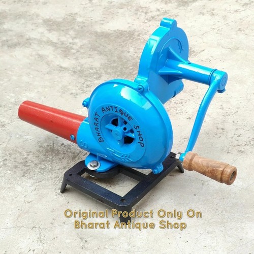 Blue forge furnace fan - blue, hand