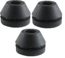 Turntable motor mount grommets - motor,