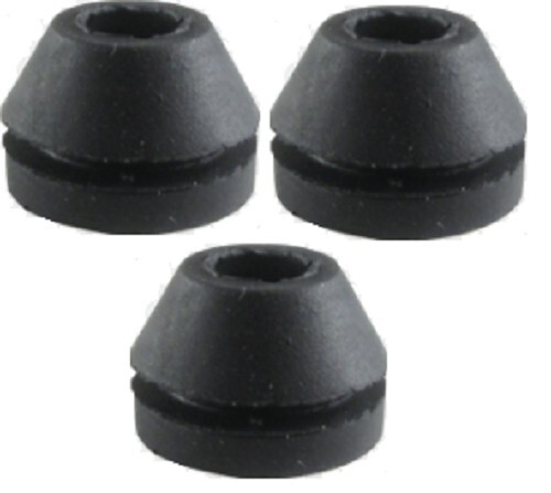 Turntable motor mount grommets - motor,