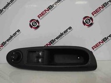 Renault Clio MK2 2001-2006 Drivers OSF Front Window Switches + Panel 8200084012