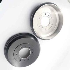 NEW FOR PAIR Rear Brake Drums