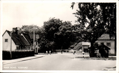 Yoxford main road - main, in
