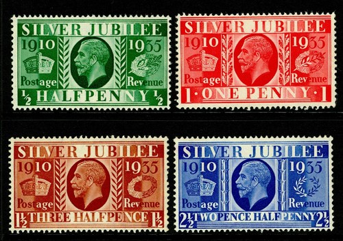 Sg453 456 complete set - gb, sg453-456,