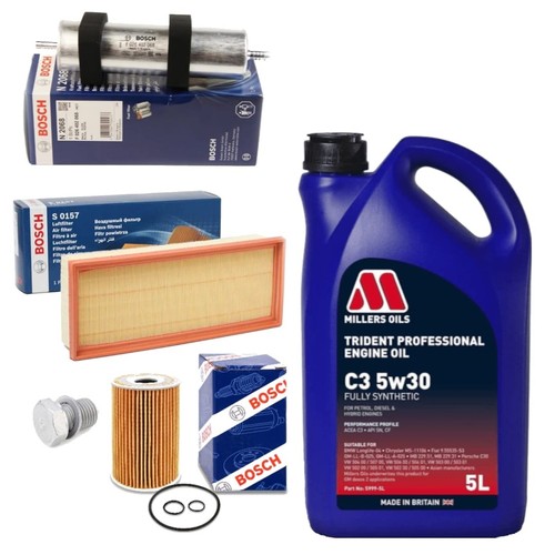 Millers bosch filters - 5l, &