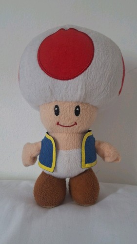 Toad plush 2010 goldie - toad,