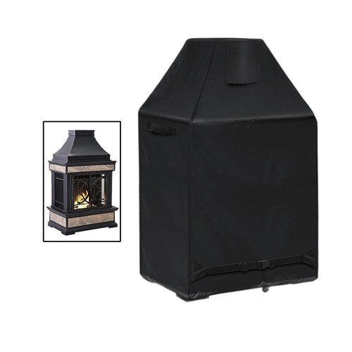 Outdoor fireplace cover - outdoor,
