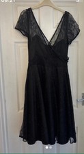 Collectif Black Lace Dress