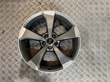 16-19 AUDI A4 B9 S LINE 19 INCH 5 STUD ROTARY ALLOY WHEEL 8.5JX19H2 (SCRATCHED)