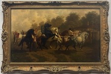 L Gurnett , After Rosa Bonheur