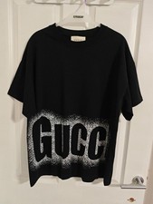 Black T-shirt Gucci T-shirt L