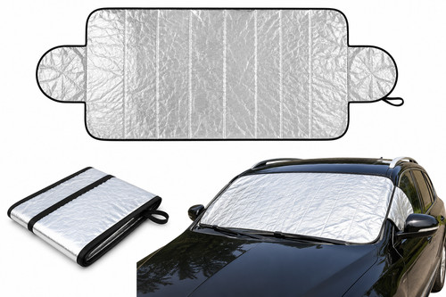 Car windscreen sun shade - windscreen,
