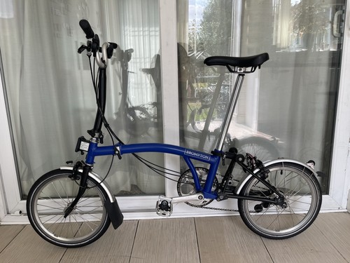 Brompton m6l line - m6l, (2023)