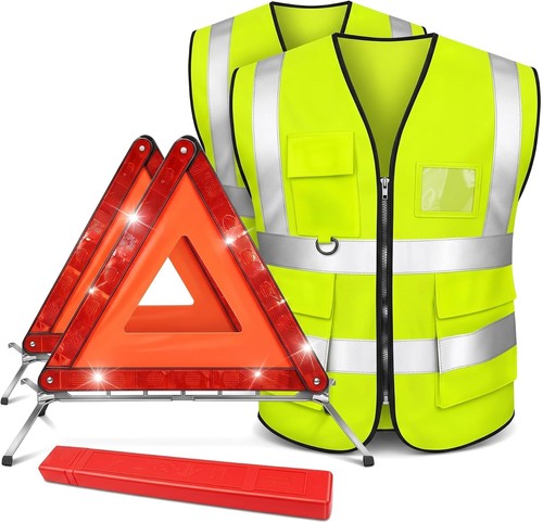 Pack warning triangle - 2-pack,